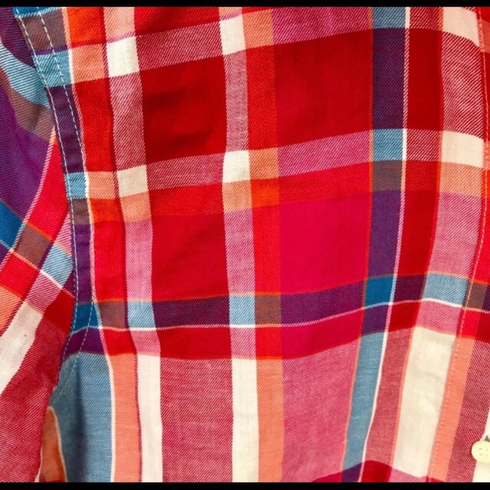 MADEWELL Broadway and Broome plaid button down - Picture 2 of 5